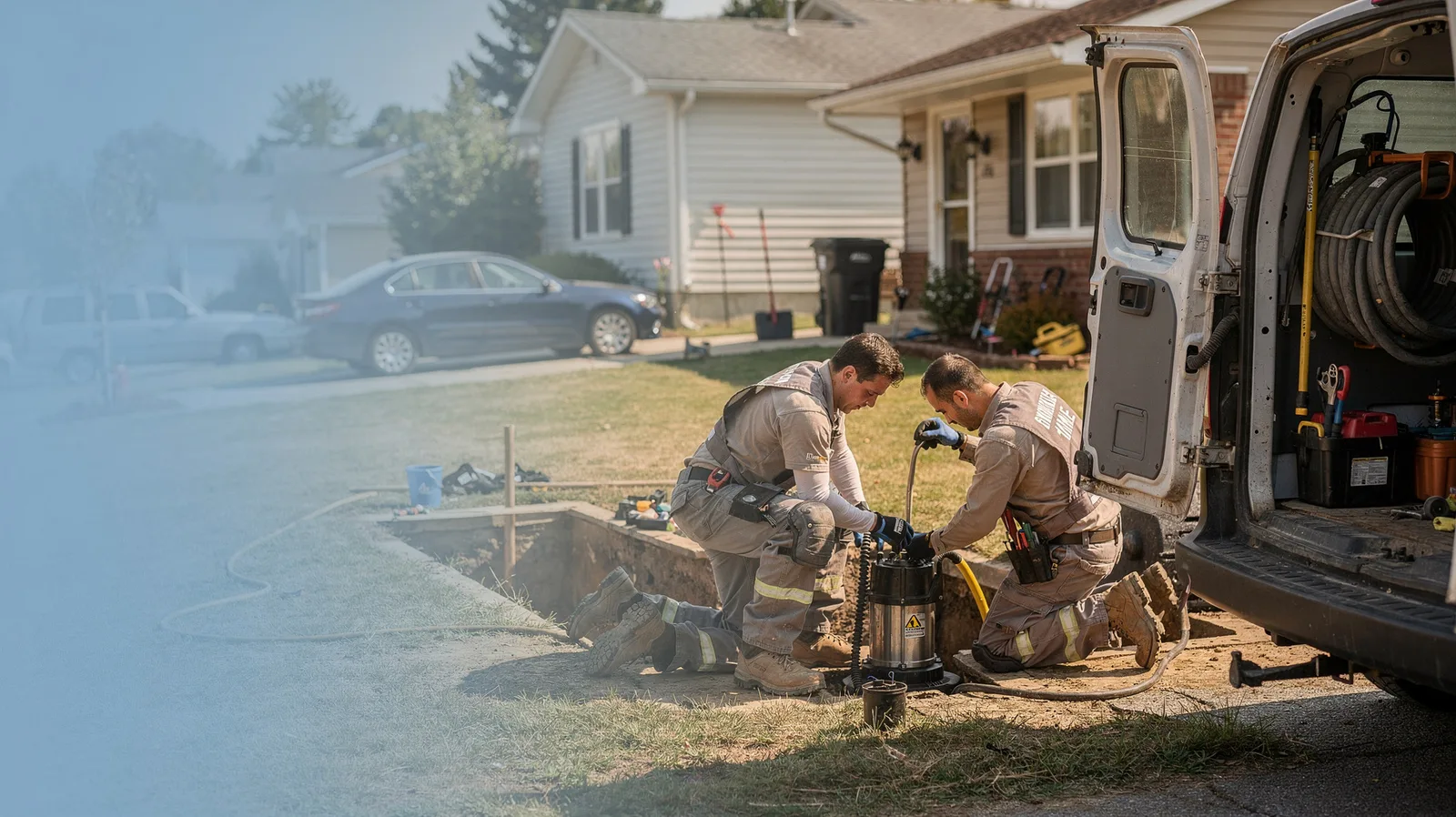 Sump Pump Installation in Moorhead, IA near me